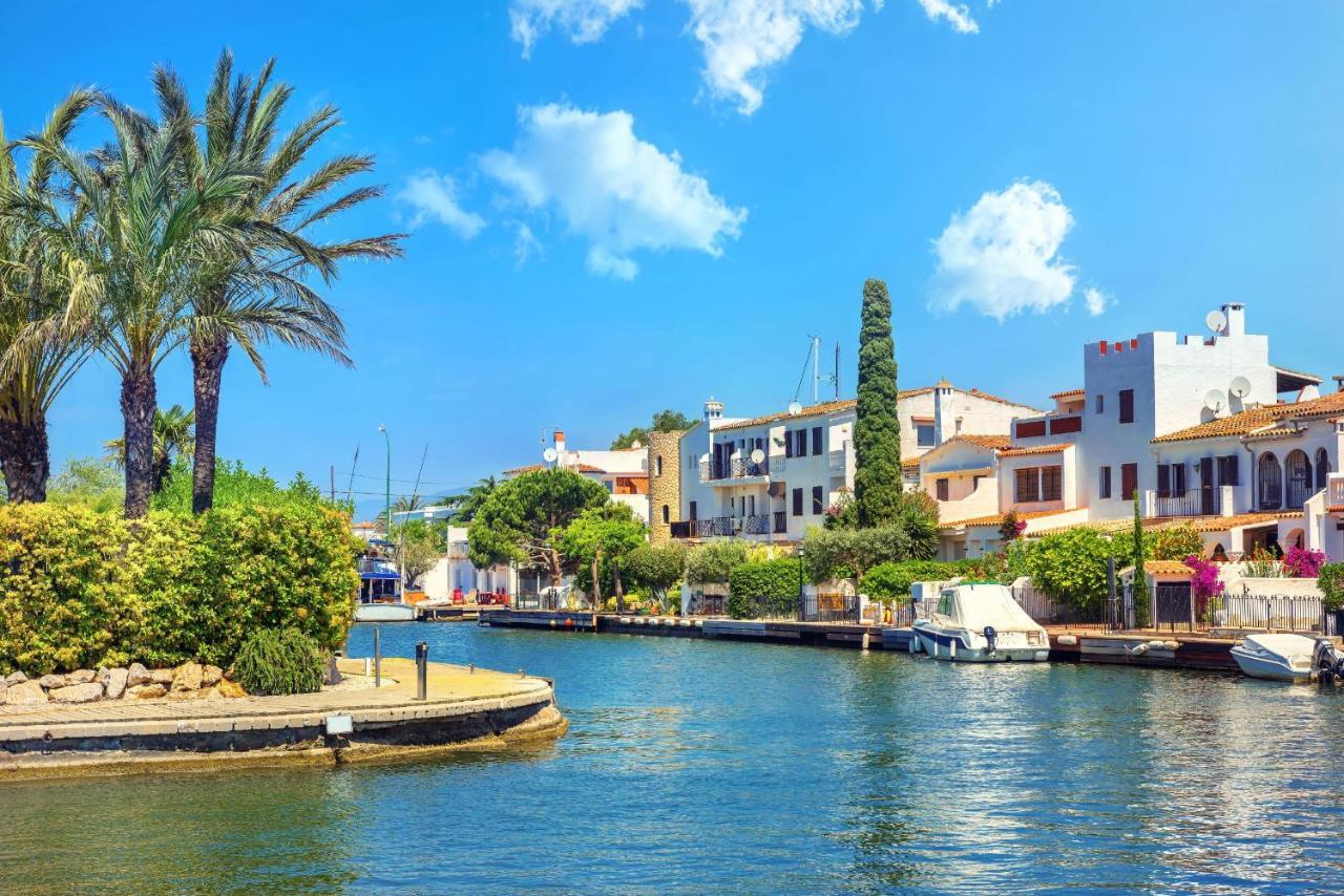 Bonito Apartamento WELCS con Vistas al Puerto Ampuriabrava Exterior foto