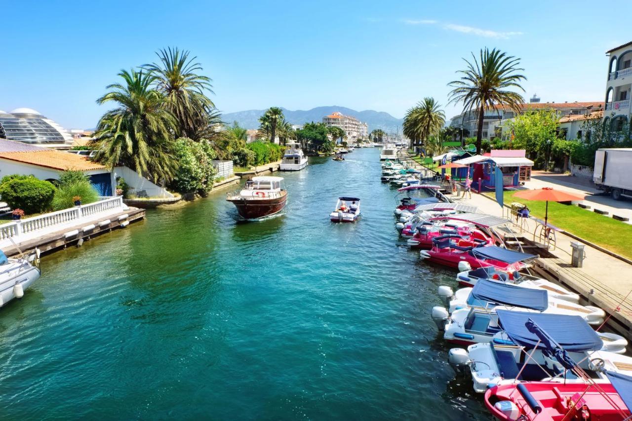 Bonito Apartamento WELCS con Vistas al Puerto Ampuriabrava Exterior foto