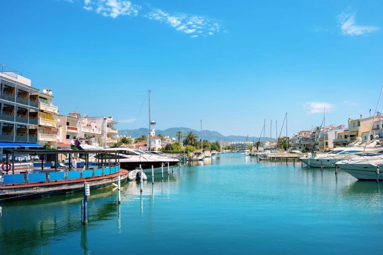 Bonito Apartamento WELCS con Vistas al Puerto Ampuriabrava Exterior foto