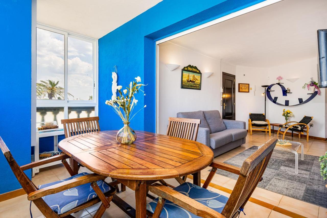 Bonito Apartamento WELCS con Vistas al Puerto Ampuriabrava Exterior foto