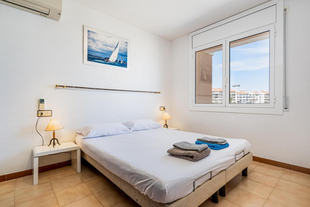 Bonito Apartamento WELCS con Vistas al Puerto Ampuriabrava Exterior foto